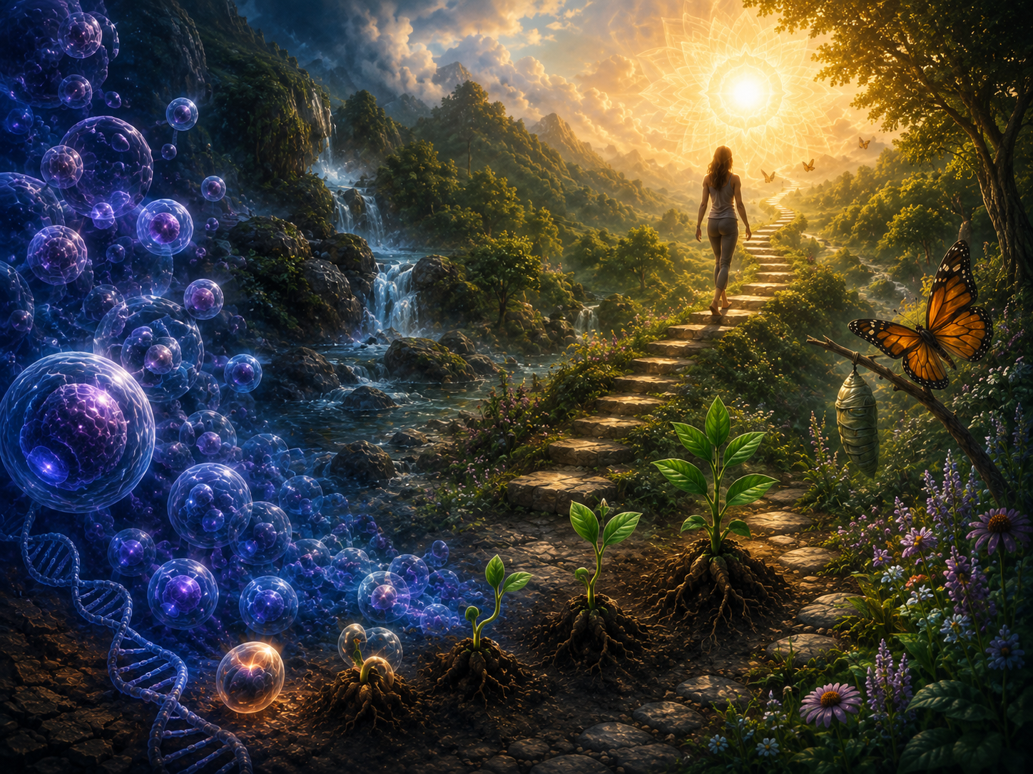 Fasting: Cellular Renewal to Karmic and Transcendent Healing